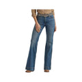 Wrangler Women's Retro Bailey High Rise Trouser Jeans