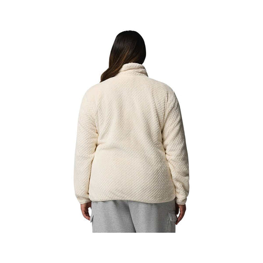 Columbia Women's Fire Side II Sherpa Full Zip Fleece Jacket - Curvy
