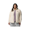 Columbia Women's Fire Side II Sherpa Full Zip Fleece Jacket - Curvy