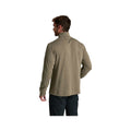 KÜHL Men's Reactiv Lite Grid Quarter Zip Long Sleeve Pullover