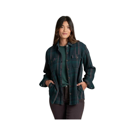 KÜHL Men's Innovatr Knit Flannel Long Sleeve Shirt