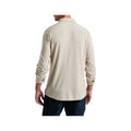 KÜHL Men's Innovatr Knit Flannel Long Sleeve Shirt