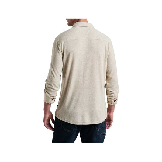 KÜHL Men's Innovatr Knit Flannel Long Sleeve Shirt