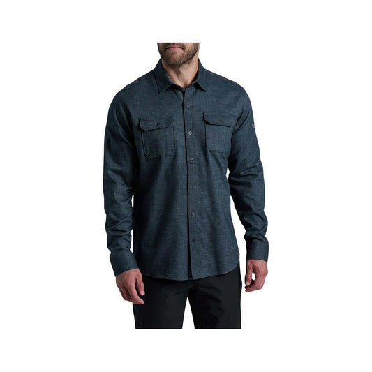KÜHL Men's Descendr Long Sleeve Flannel Shirt