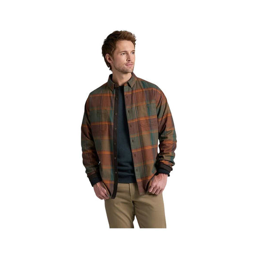 KÜHL Men's Long Sleeve Fugitive Flannel Shirt