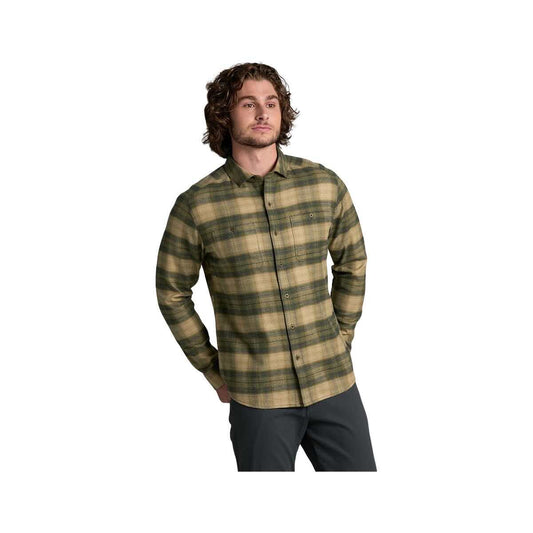 KÜHL Men's The Law Long Sleeve Flannel Shirt