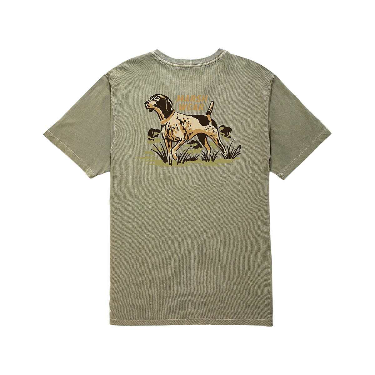 Marsh Wear Men's Heritage Pointer Short Sleeve T-Shirt