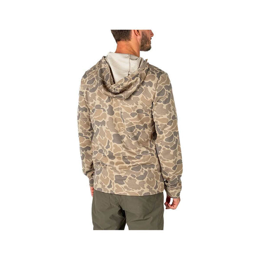 Marsh Wear Men's Sullivan Hagood Hoodie, Khaki Mallard Camo, alternate view 1