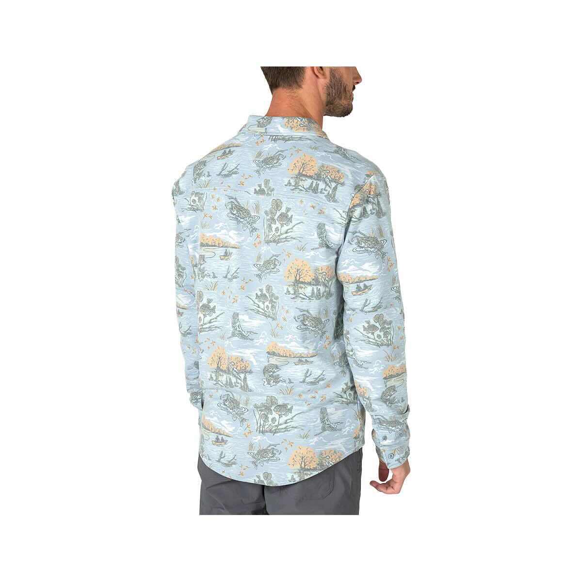 Marsh Wear Men's Fireside Long Sleeve Overshirt
