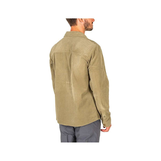 Marsh Wear Men's Delano Cord Shacket, Sage Brush, alternate view 1