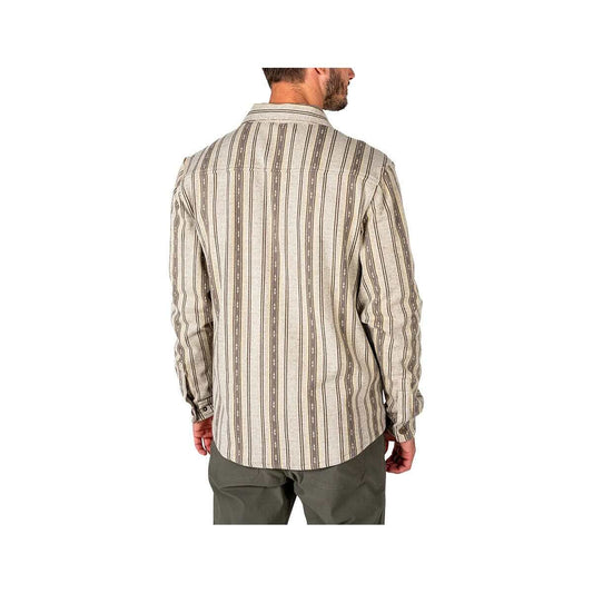 Marsh Wear Men's Seadrift Long Sleeve Overshirt, Castle Wall, alternate view 1