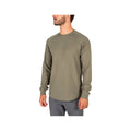 Marsh Wear Men's Surfside Waffle Long Sleeve Shirt