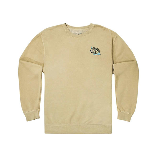 Marsh Wear Men's Heritage Crew Sweatshirt, Sandstone