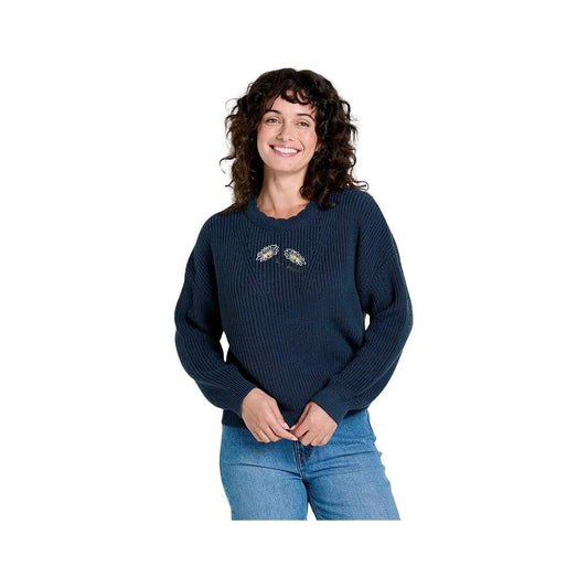Toad&Co Women's Bianca Pattern Crew Sweater