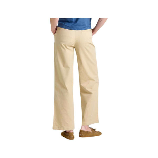 Toad&Co Women's Earthworks Wide Leg Chino Pants
