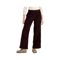 Toad&Co Women's Cattail Corduroy Wide Leg Pants