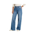 Toad&Co Women's Tamarack Wide Leg Blue Jeans