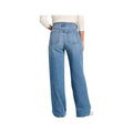 Toad&Co Women's Tamarack Wide Leg Blue Jeans