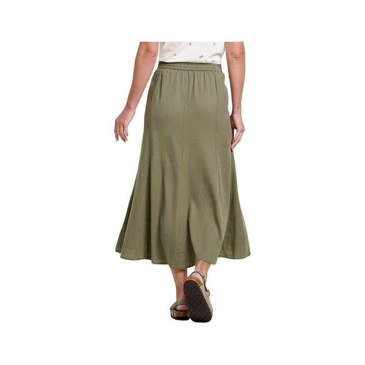 Toad&Co Women's Manzana Paneled Midi Skirt
