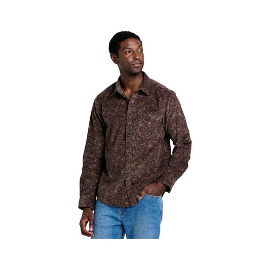 Toad&Co Men's Scouter Corduroy Long Sleeve Shirt