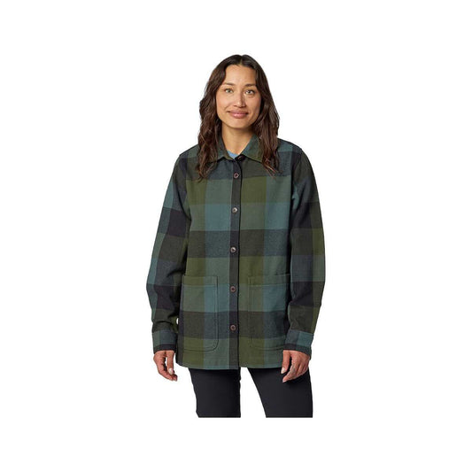 Marmot Women’s Pinecrest Long Sleeve Heavyweight Flannel Overshirt