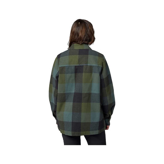 Marmot Women’s Pinecrest Long Sleeve Heavyweight Flannel Overshirt