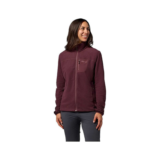 Marmot Women's AirFleece Performance Full-Zip Jacket