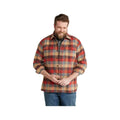 L.L.Bean Men's Long Sleeve Plaid Chamois Shirt