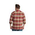 L.L.Bean Men's Long Sleeve Plaid Chamois Shirt
