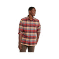L.L.Bean Men's Long Sleeve Plaid Chamois Shirt