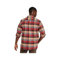 L.L.Bean Men's Long Sleeve Plaid Chamois Shirt