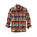 L.L.Bean Men's Long Sleeve Plaid Chamois Shirt