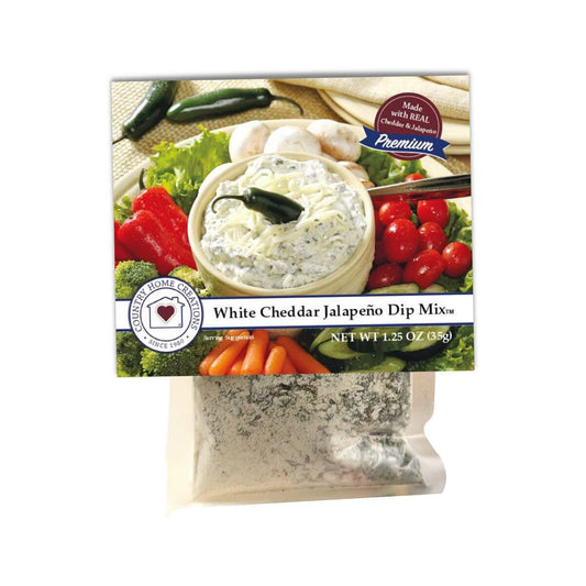 Country Home Creations White Cheddar Jalapeño Dip Mix