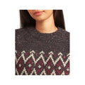 Sherpa Women's Dumji Crew Sweater, Ebony, alternate view 6