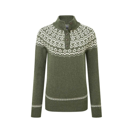 Sherpa Women's Shanta Button Down Sweater