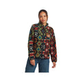 Sherpa Women's Tarcho Printed Full Zip Fleece Jacket