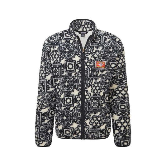Sherpa Women's Tarcho Printed Full Zip Fleece Jacket