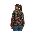 Sherpa Women's Tarcho Printed Full Zip Fleece Jacket