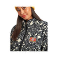 Sherpa Women's Tarcho Printed Full Zip Fleece Jacket