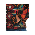 Sherpa Women's Tarcho Printed Full Zip Fleece Jacket