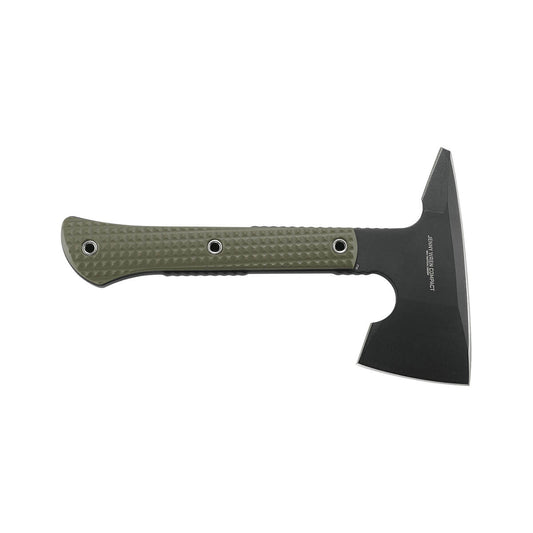 Color swatch for Jenny Wren Compact Hatchet in Green Nylon