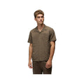 prAna Men's Road's End Short Sleeve Shirt