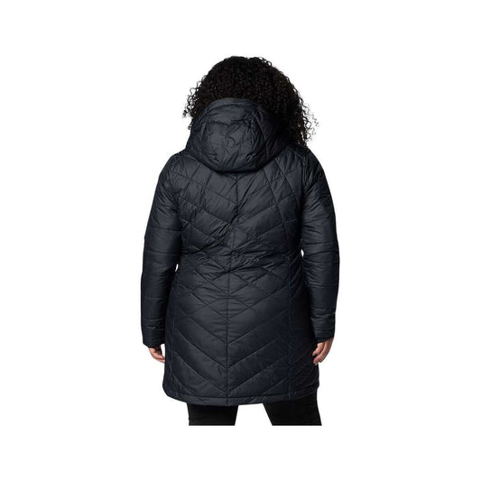 Columbia Women's Heavenly Long Hooded Jacket - Curvy