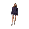 Vuori Women's Restore Oversized Half Zip Pullover, Velvet Violet, alternate view 2