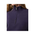 Vuori Women's Restore Oversized Half Zip Pullover, Velvet Violet, alternate view 3