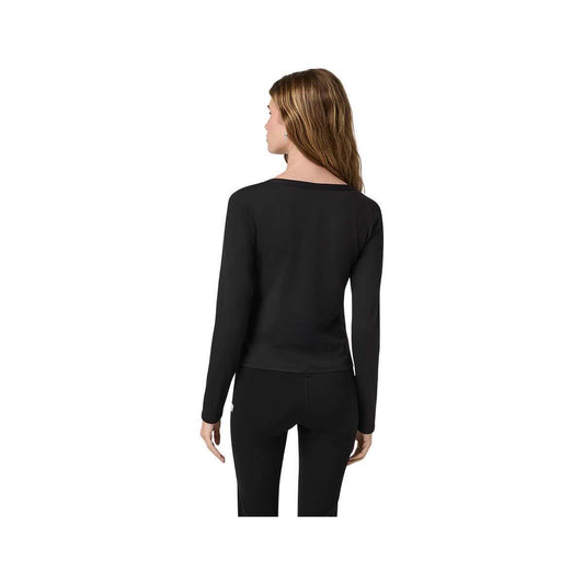 Vuori Women's Halo V-Neck Long Sleeve Cardigan
