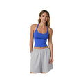 Vuori Women's Halo Cross Back Tank Top, Electric Blue