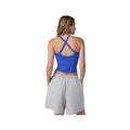 Vuori Women's Halo Cross Back Tank Top, Electric Blue, alternate view 1