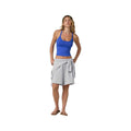 Vuori Women's Halo Cross Back Tank Top, Electric Blue, alternate view 2