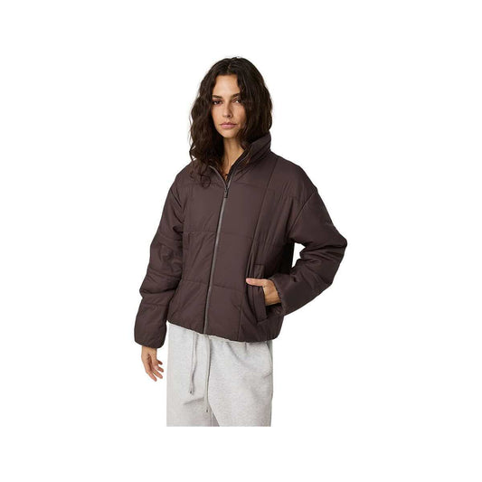 Vuori Women's Canyon Insulated Sporty Jacket, French Roast
